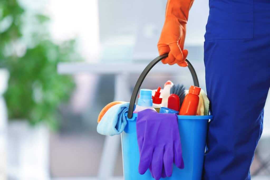 Janitorial services